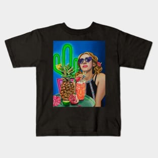 MAI-TAI Girl Kids T-Shirt